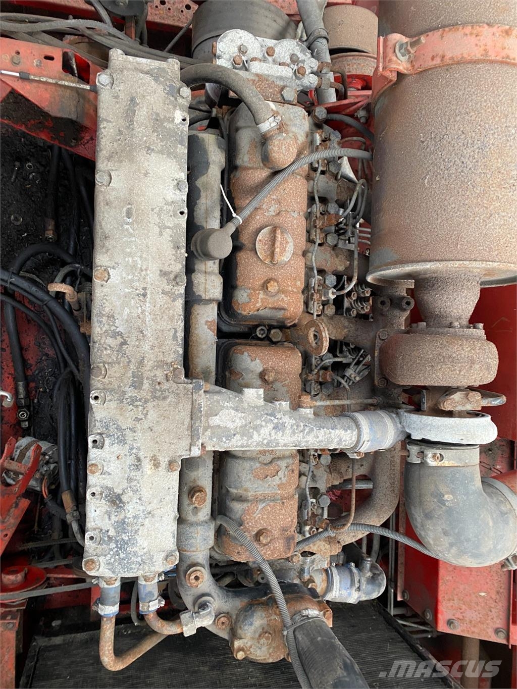Двигатель valmet 612