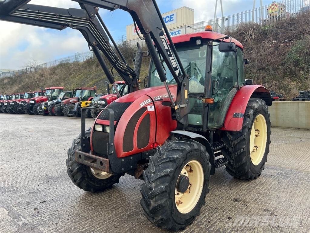 Zetor 9641 Forterra, 2008, Bridgend, United Kingdom Used tractors