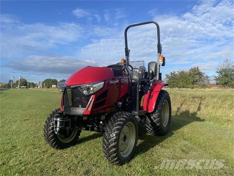 Yanmar YT 235H 4WD Rops., Holstebro, Denmark - Used compact tractors ...