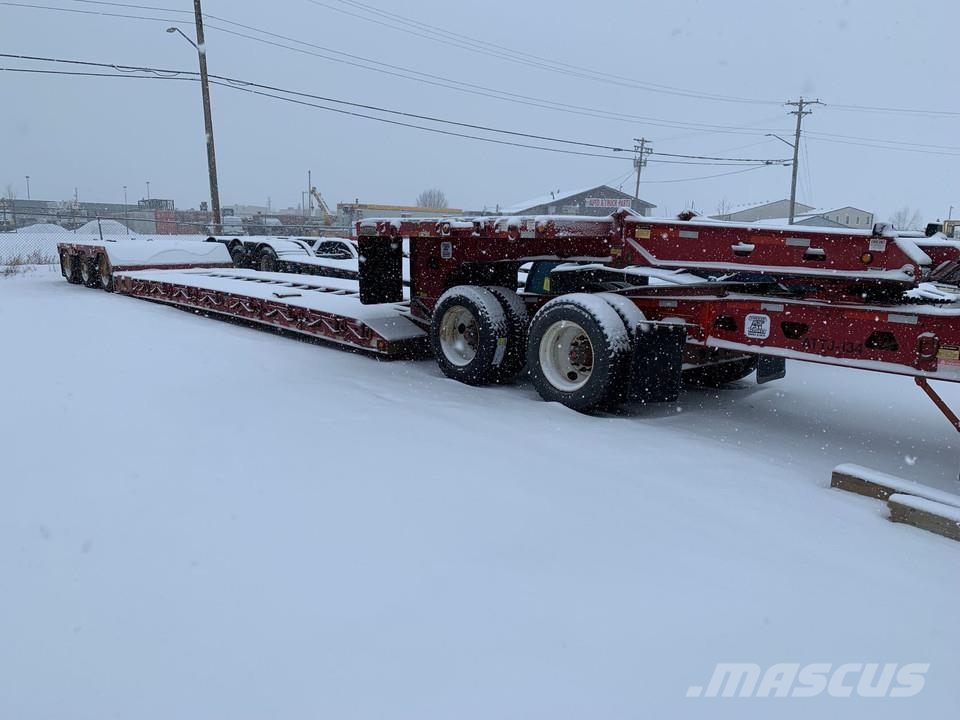 Aspen Tridem Double Drop Trailer Extendable/Trombone, 2014, Spruce