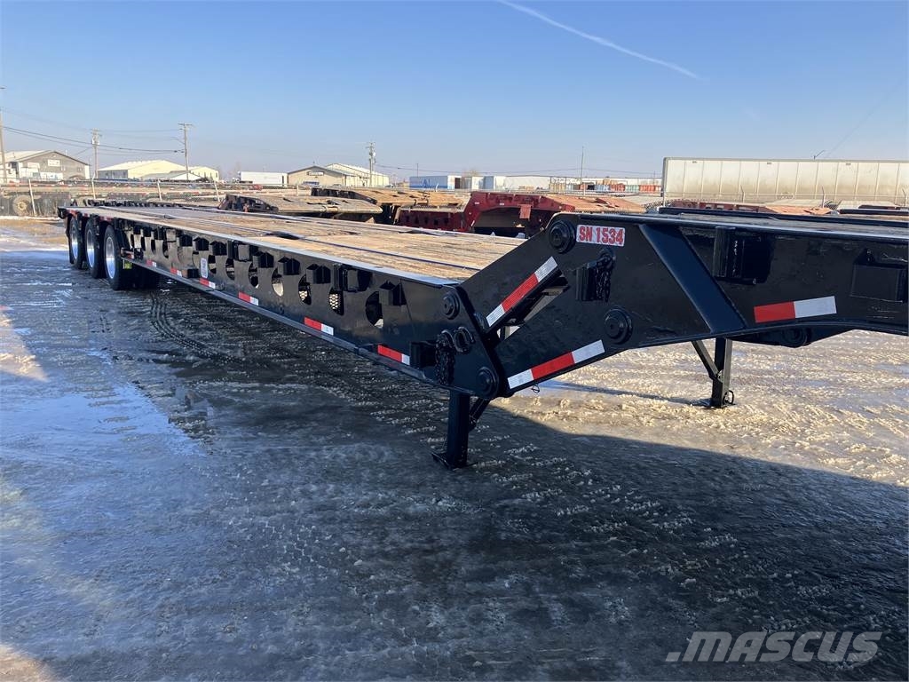 Doepker 12 Wheel Scissor Neck with Rail, 2008, Spruce Grove, Alberta