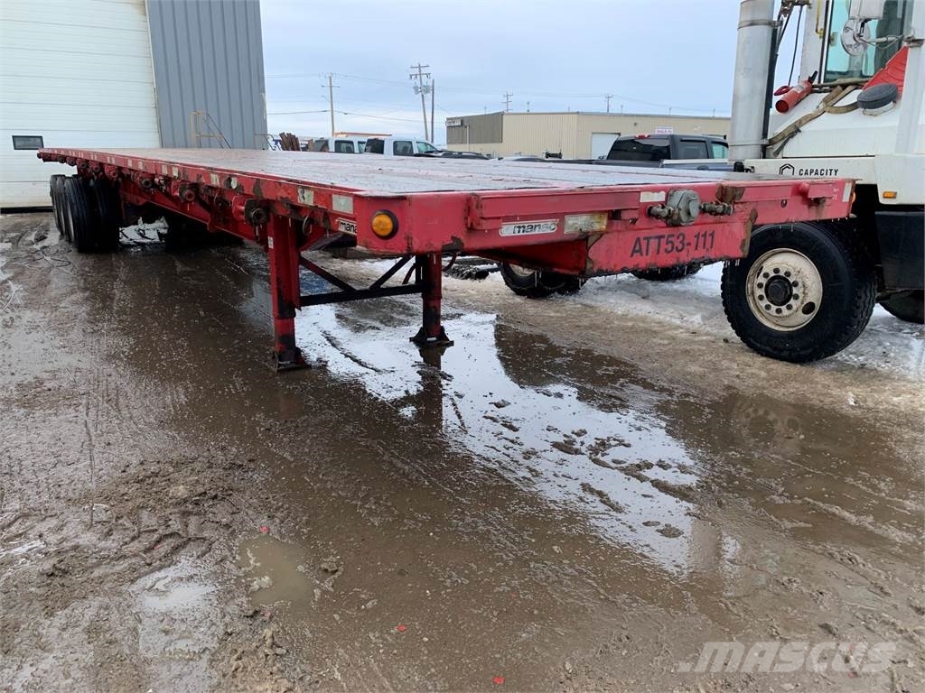 Manac Tridem Hi Boy Trailer Trombone/Extendable, 2013, Spruce Grove