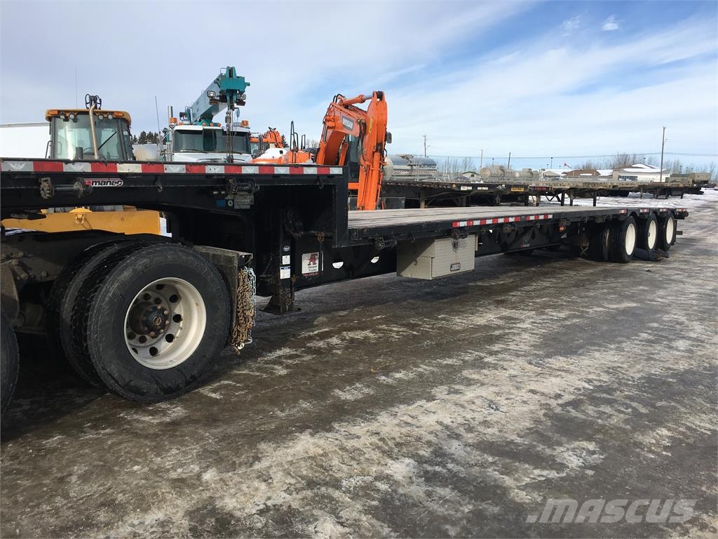 Manac Tridem Step Deck, 2018, Spruce Grove, Alberta, Canada Used