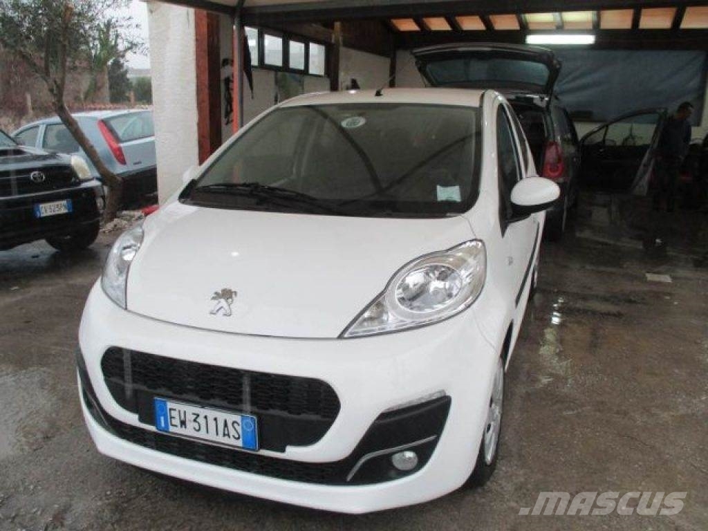 Used Peugeot -107 cars Price: $7,417 for sale - Mascus USA