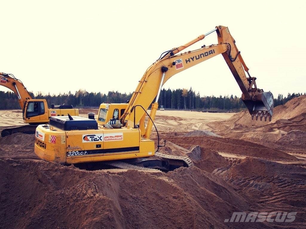 Hyundai r320lc 7