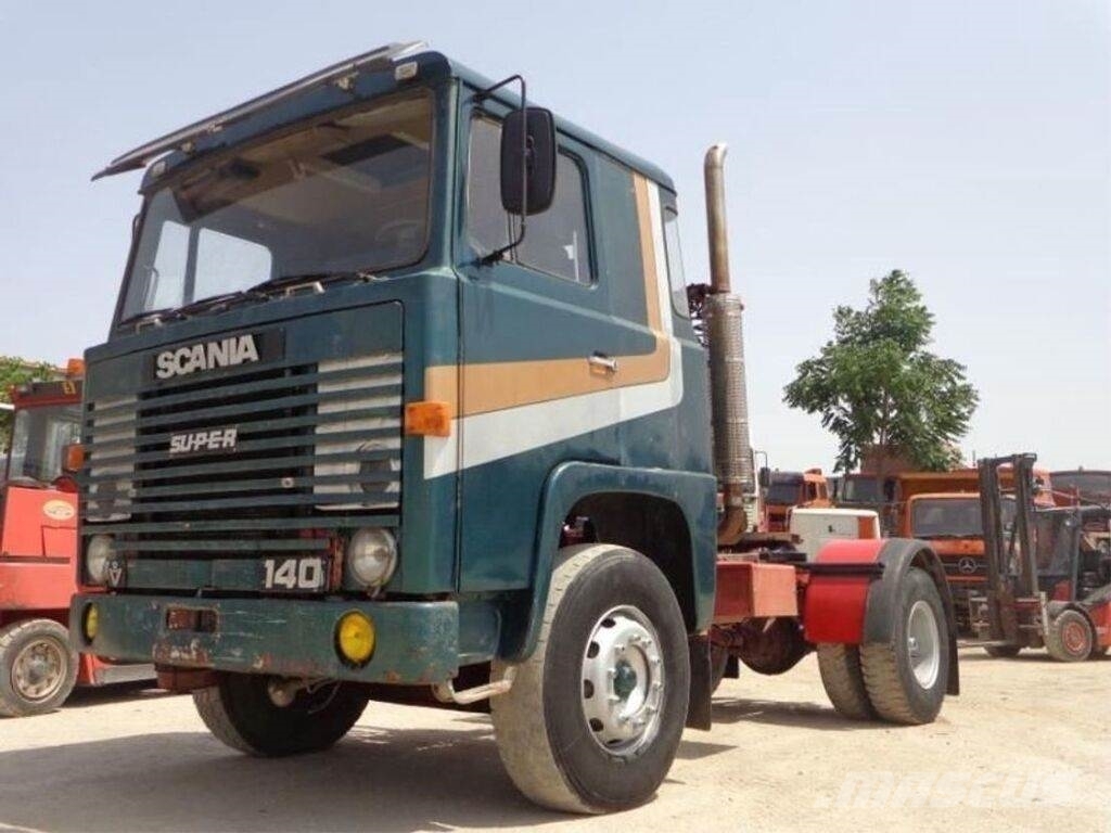 Scania tractor unit, 1972, MalakasaAthens, Grækenland Brugte trækkere Mascus Denmark Scania tractor unit, 1972, MalakasaAthens, Grækenland Brugte trækkere Mascus Denmark