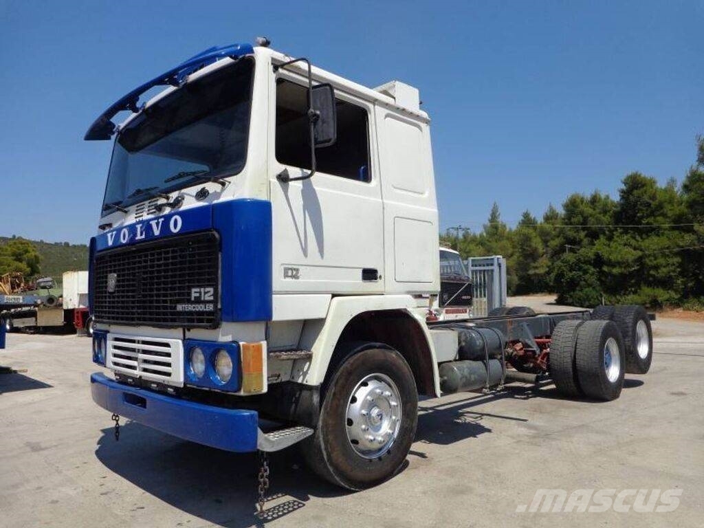 Volvo f12 технические характеристики Volvo f12 технические характеристики