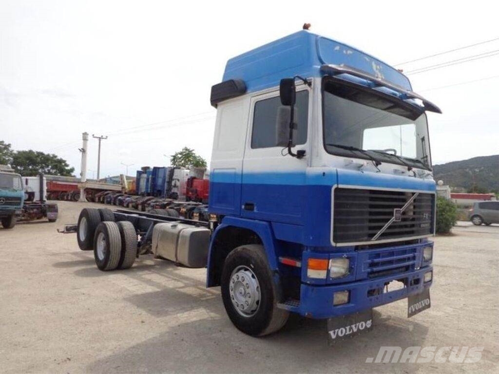 Запчасти volvo f12
