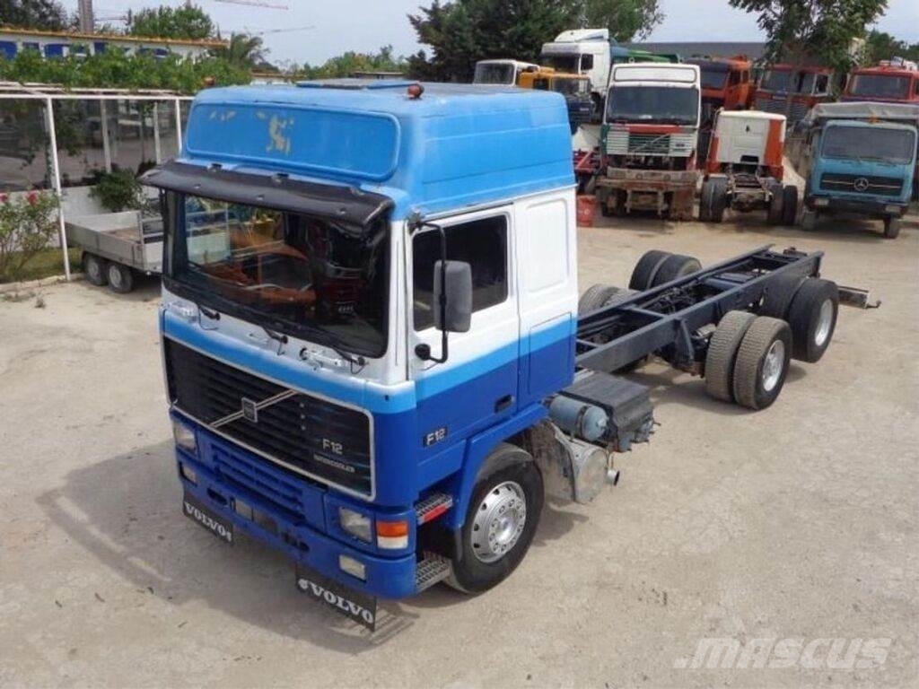 Тннд volvo f12