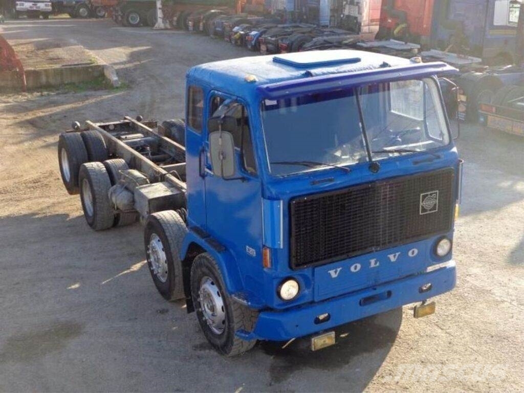 Volvo f89 совтрансавто