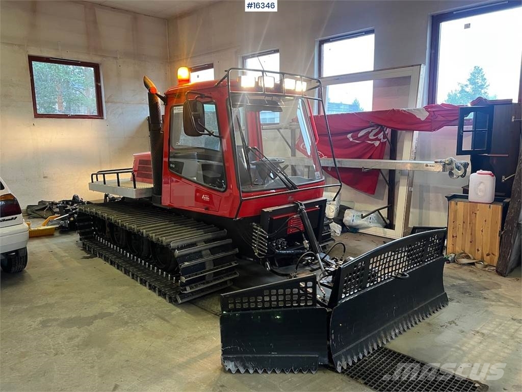 Kässbohrer Pistenbully Paana snow cat WATCH VIDEO, 2014, Hedmark
