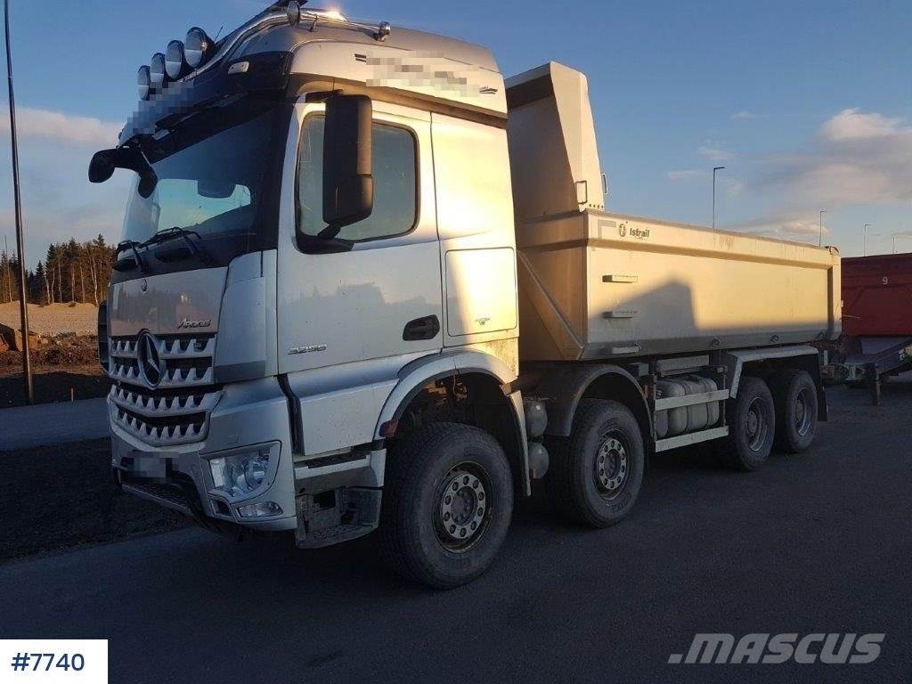 Mercedes Benz Actros 2017 Hedmark Norsko Pouzite Sklapec Mascus Cesko