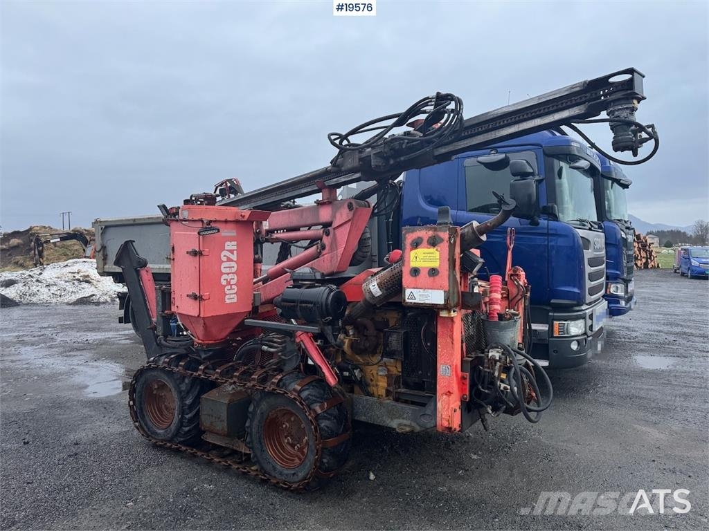 Gmr302 Rig 山特维克 DC302R Drill Rig. 2900 hours!, 2010, Møre og Romsdal, 挪威 - 钻孔机 ...