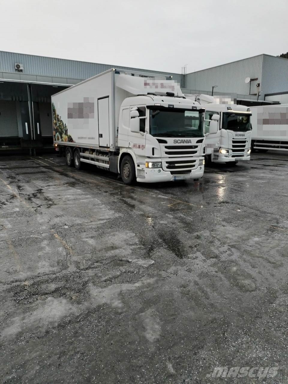 Scania P450 6x2 Box truck w/ fridge/freezer unit. 250,000, 2014, Møre ...