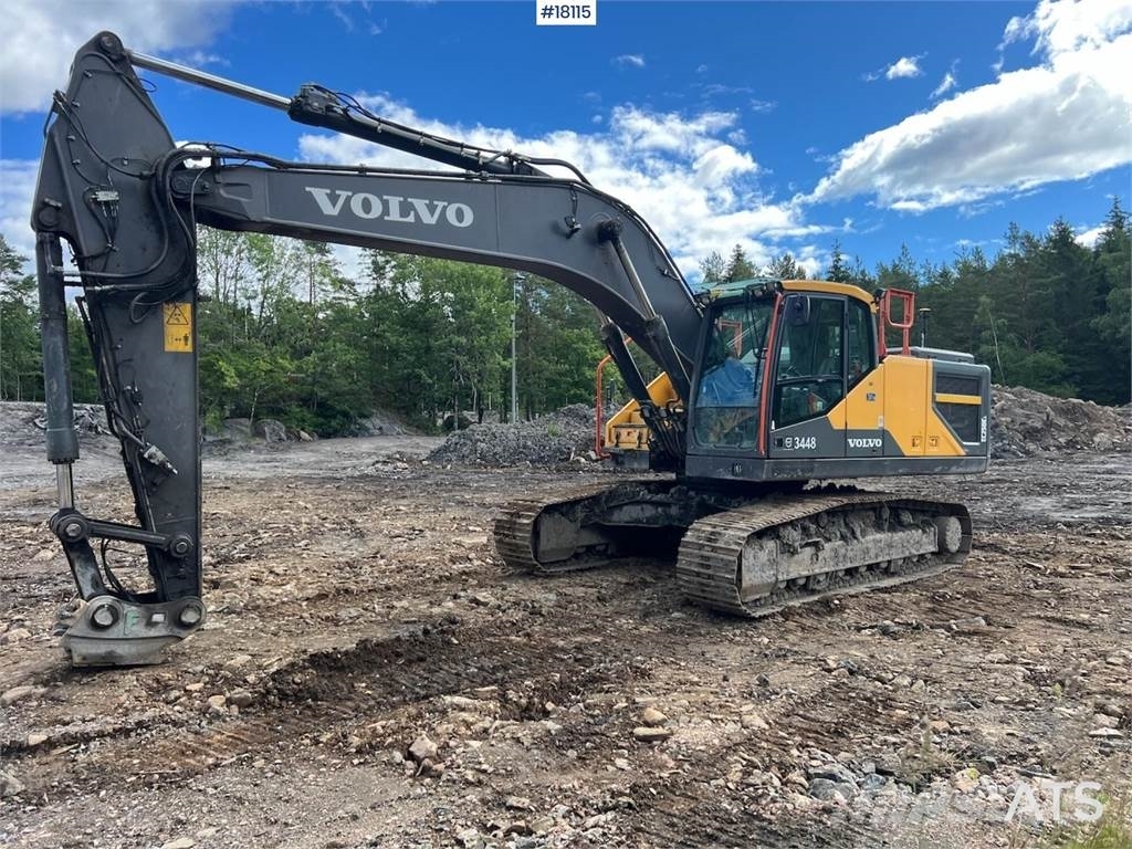 Volvo EC250EL Excavator w/ gps, Digging bucket and hydra, 2017, Aust