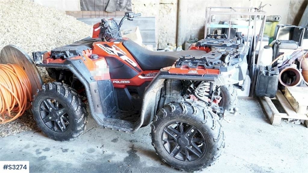 Polaris Sportsman 1000 Quad 19 Jamtland Sverige Brukt Andre Lastebiler Mascus Norge