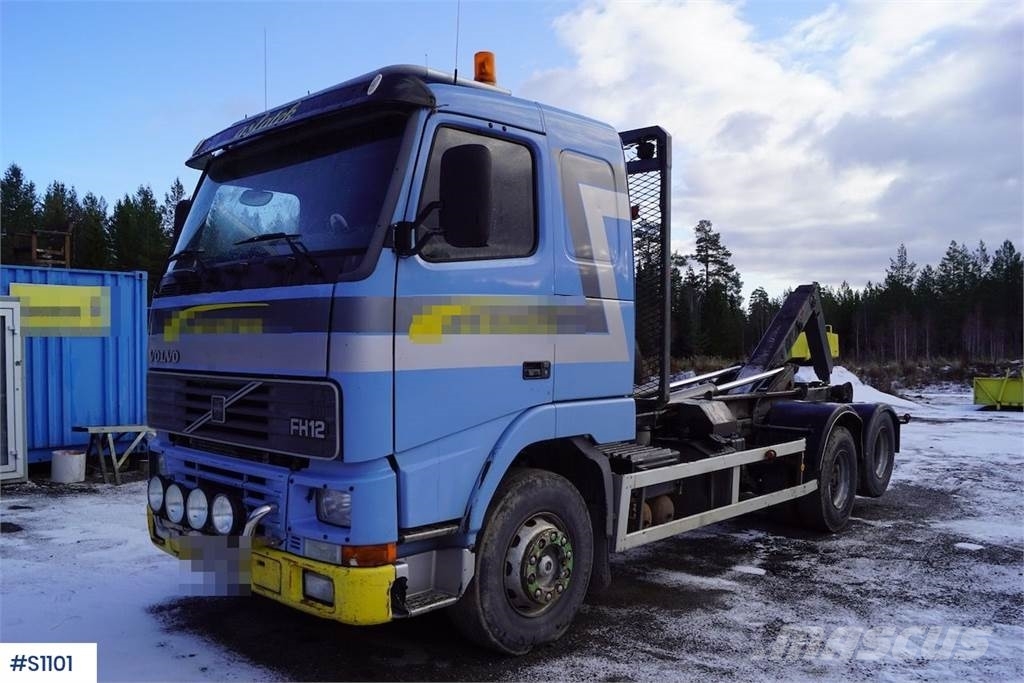 Volvo fh12 6x2