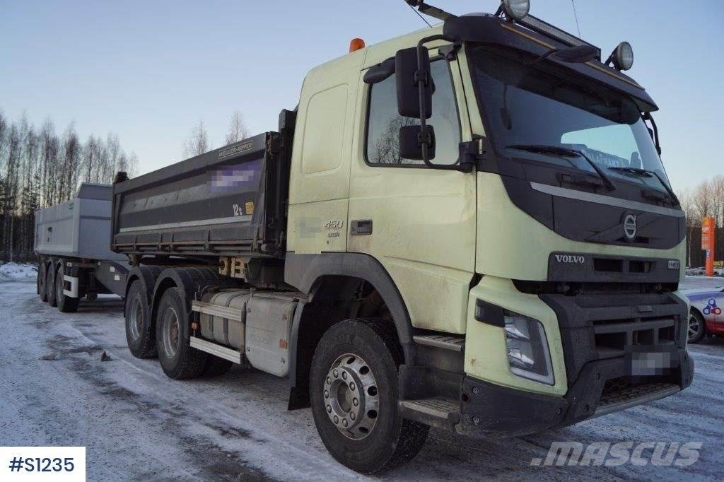 Вольво fmx 6x4