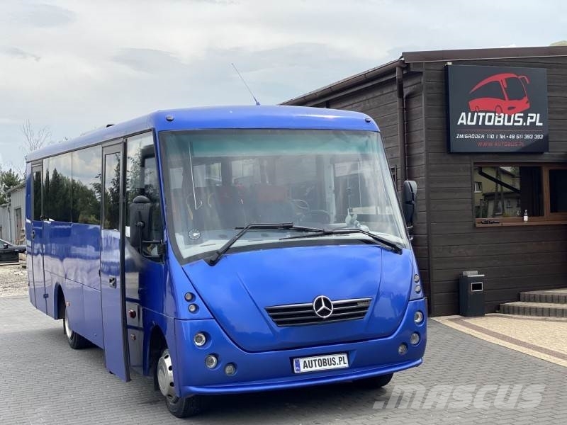 Mercedes Benz Solina Vario 06 Poland Used Intercity Bus Mascus Usa