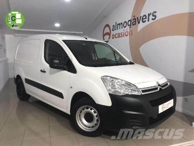 2018 citroen berlingo van