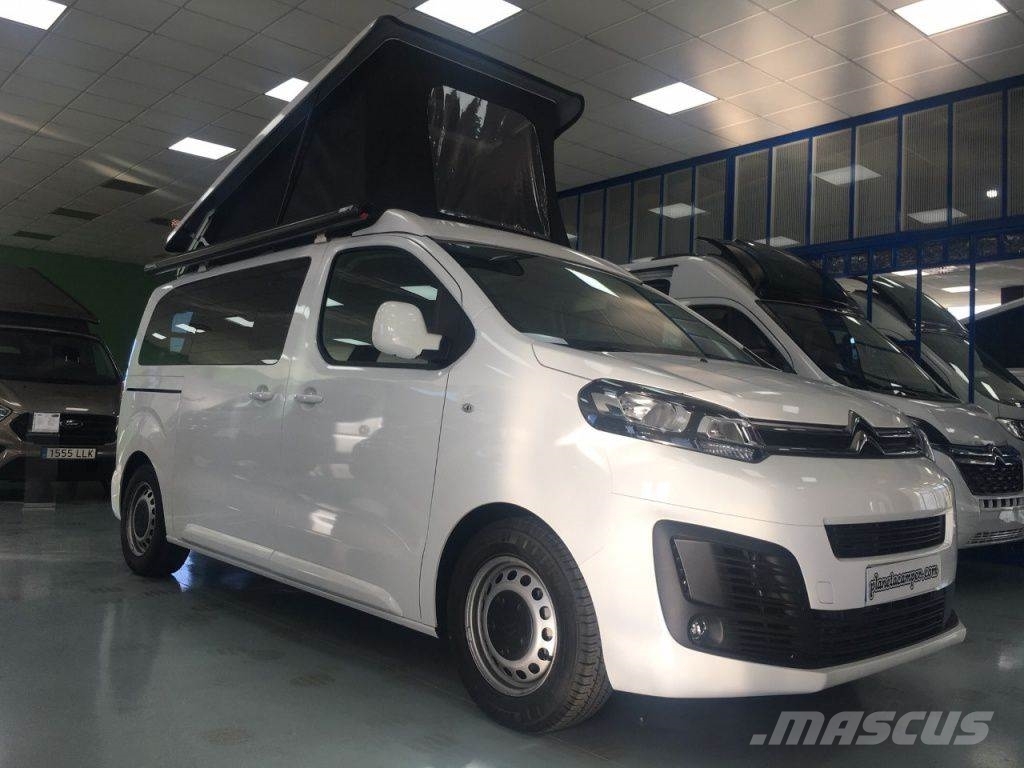 Citroen jumpy габариты кузова