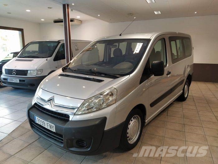 Citroën Jumpy Combi 2.0HDI Confort 110, 2007, Barcelona, Spain - Used panel  vans - Mascus Ireland