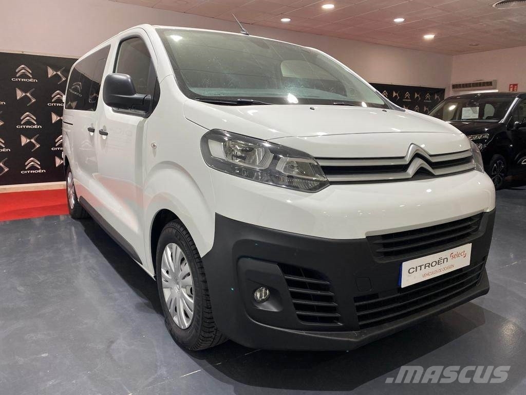 Citroën Jumpy Combi Bluehdi Talla M Confort 100, 2019, Sevilla, Spagna - Furgone Chiuso Tutto L'usato In Vendita - Mascus Italia