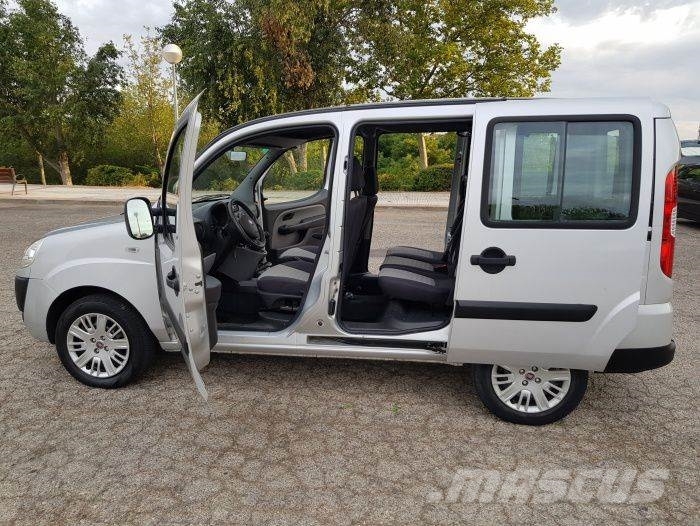 Fiat Doblo Malibu 1 9mjt 08 Madrid Spanien Gebrauchte Andere Fahrzeuge Mascus Luxembourg