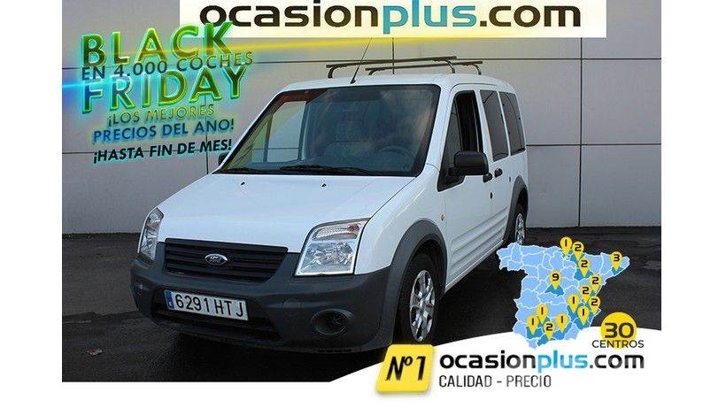 ford connect comercial ft 210s kombi b corta base 2013 granada spain used panel vans mascus uk