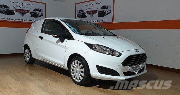 used ford fiesta vans for sale near me