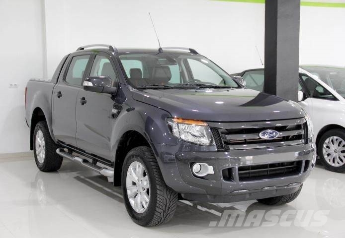 Ford Ranger 3.2TDCI DCb. Wildtrak 4x4 Aut., 2015, Córdoba, Espagne -  d'occasion utilitaire - Mascus France