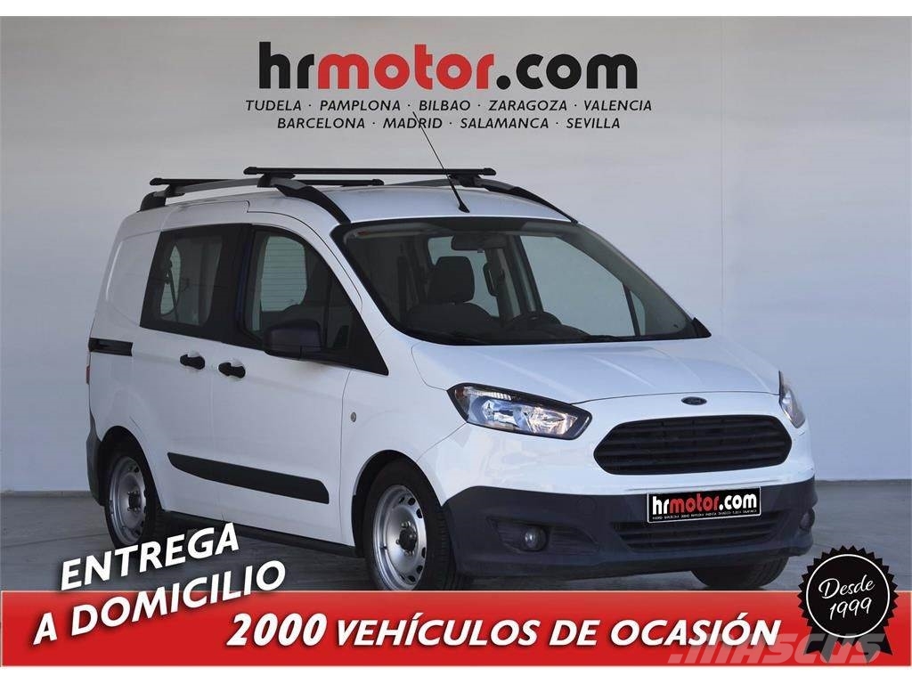 Ford Transit Courier Kombi 1 6tdci Ambiente 2015 Madrid Spain Nagamit Mga Panel Van Mascus Philippines