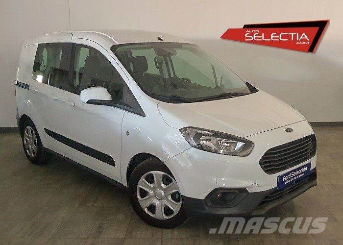ford courier van 2019