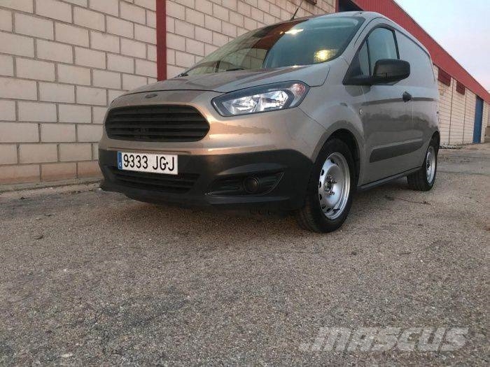 transit courier trend