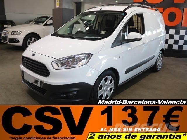 ford courier van