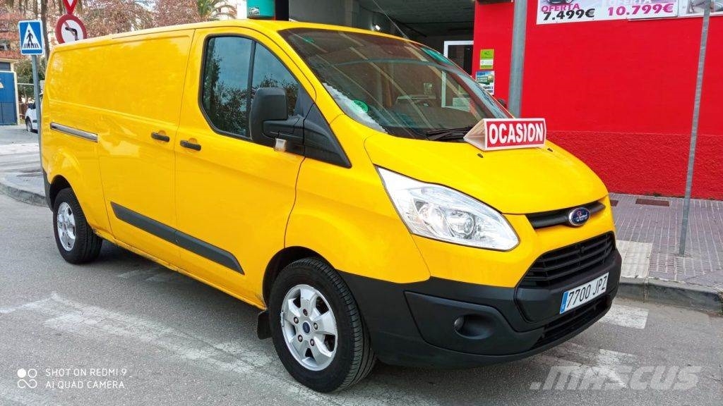 Ford Transit Custom FT 290 L2 Van DCb 