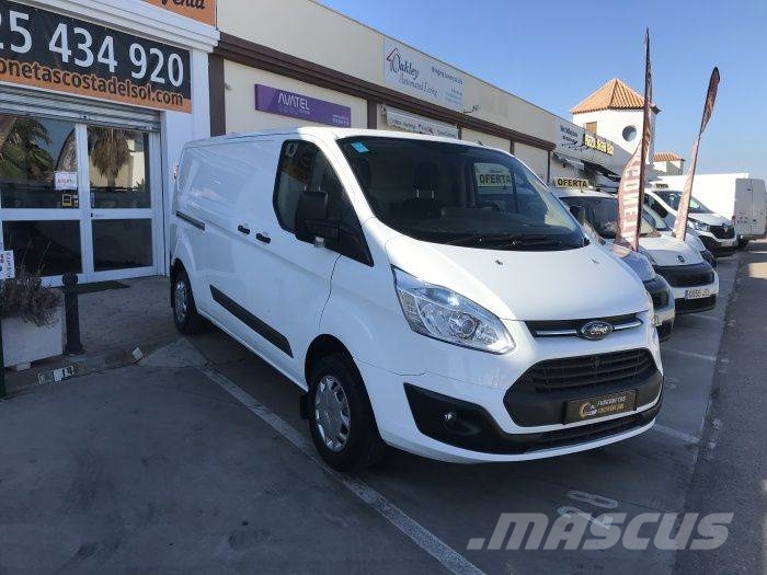ford transit custom trend 2015