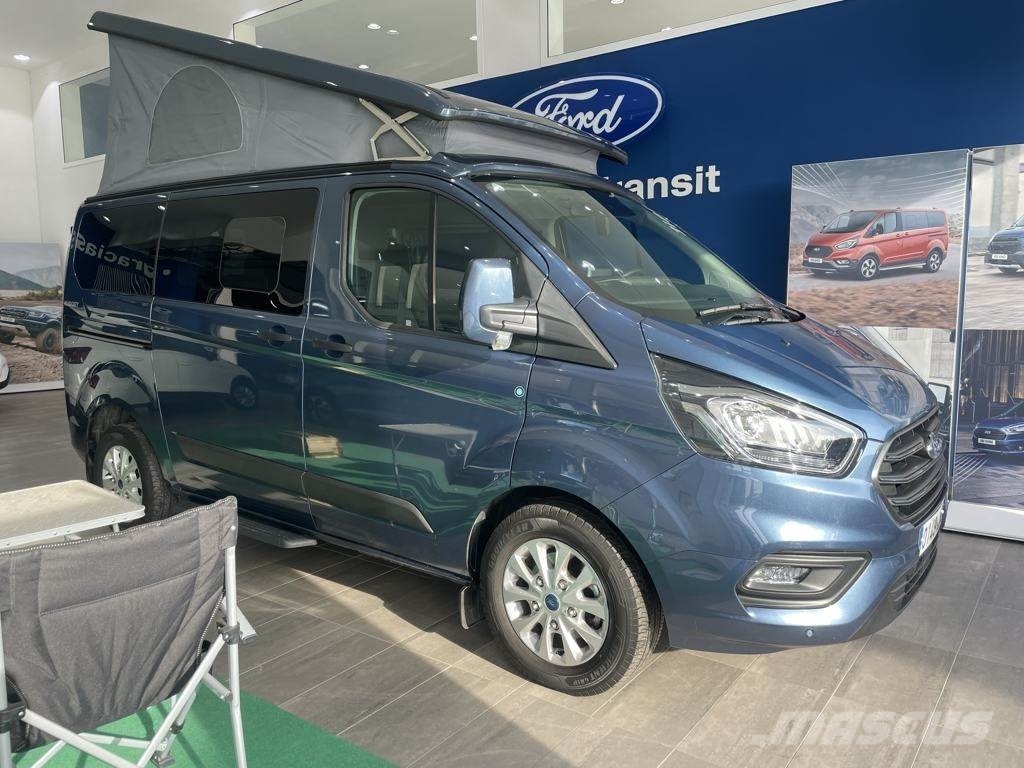 Ford Transit Custom FT 320 L1 Nugget EcoBlue Trend Pack, 2021, Vizcaya