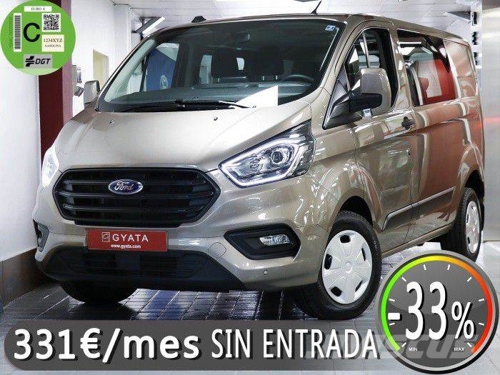 transit custom trend 2018