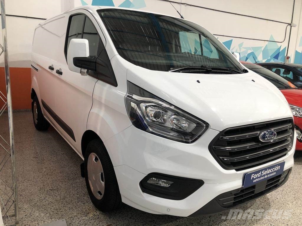 used ford custom vans for sale