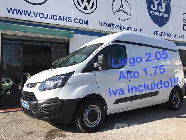 ford transit custom vans