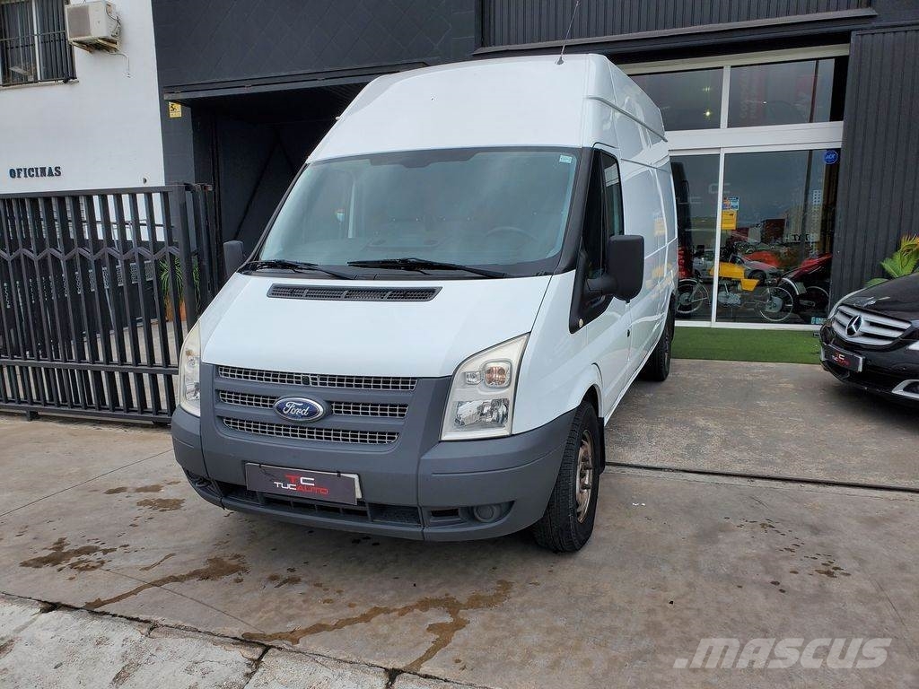 Ford Transit Ft 350l Van Traccion Del 125 2013 Castellon Spagna Furgone Chiuso Tutto L Usato In Vendita Mascus Italia