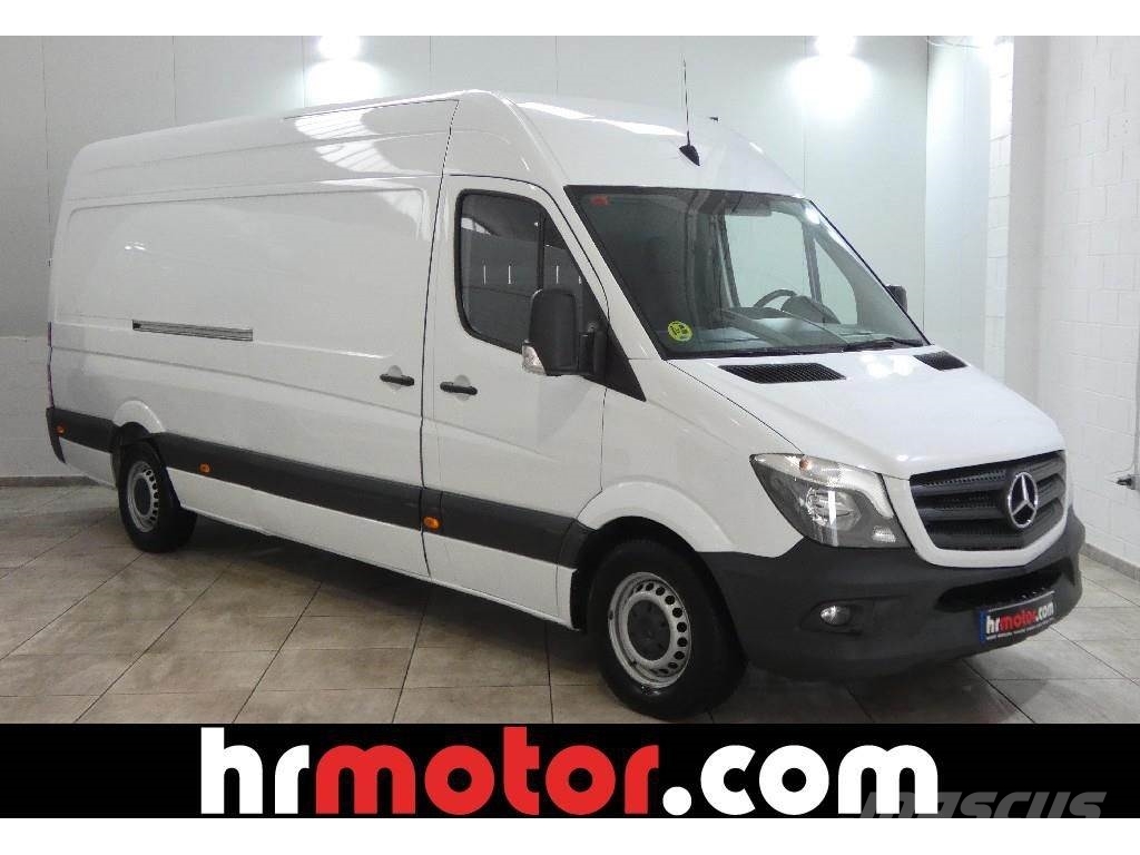 Mercedes Benz Sprinter Furgon 313cdi Largo T E 2016 Salamanca Espana Furgonetas De Segunda Mano Mascus Espana