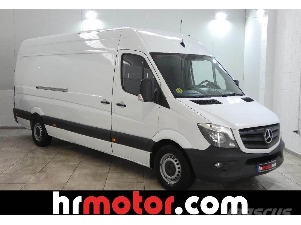 mercedes sprinter panel van