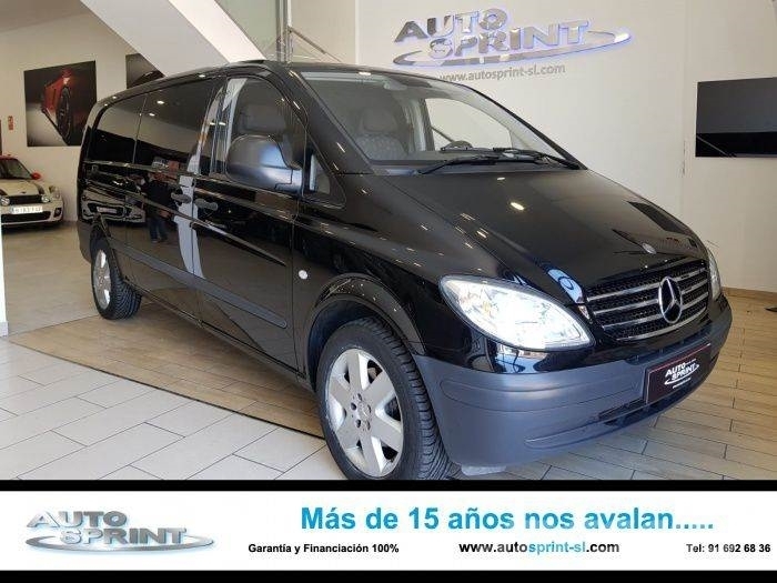 Mercedes-Benz Vito 111CDI L Extralarga 116, 2008, Madrid, Spain - Used  panel vans - Mascus Ireland