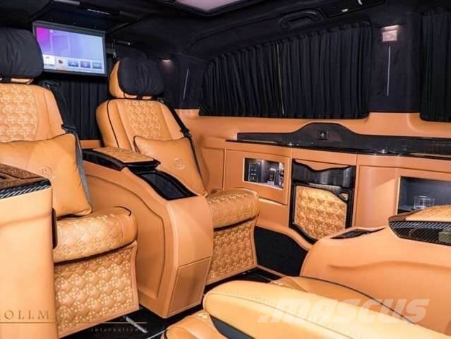 mercedes vito luxury