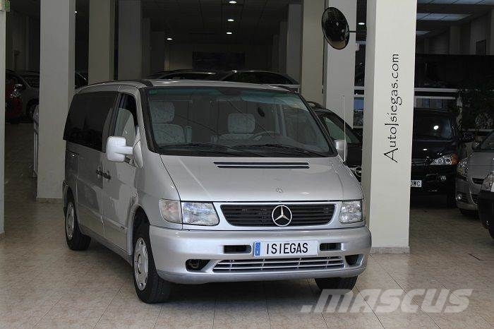 Mercedes-Benz Vito Gasolina de 4 Puertas, Navarra, España - furgonetas de segunda  mano - Mascus España