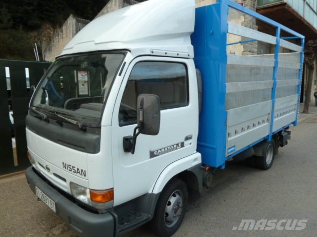 Nissan cabstar ремонт