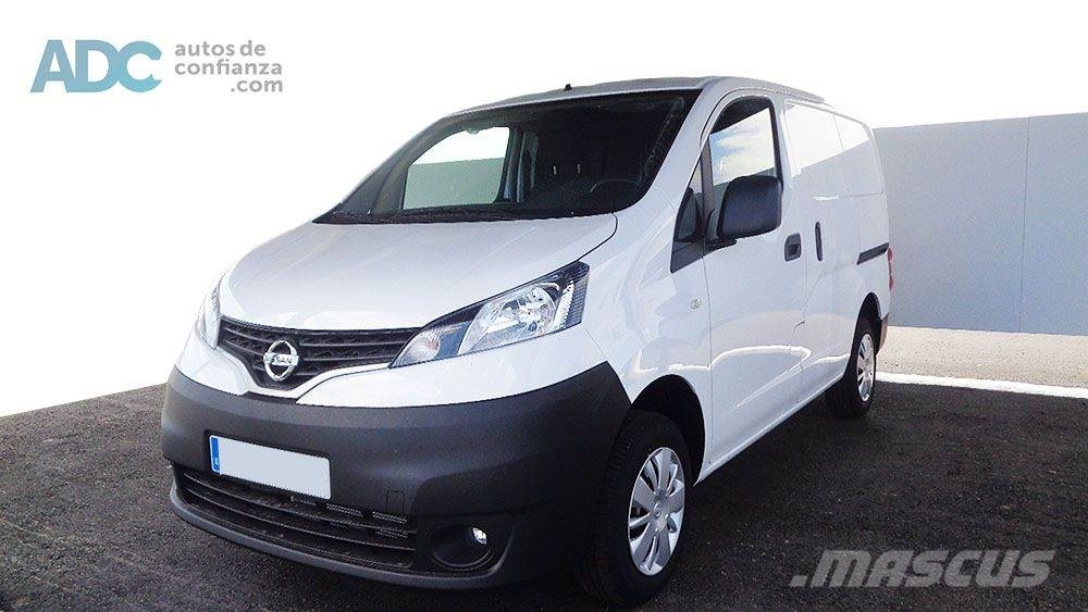 nissan nv200 combi 2019