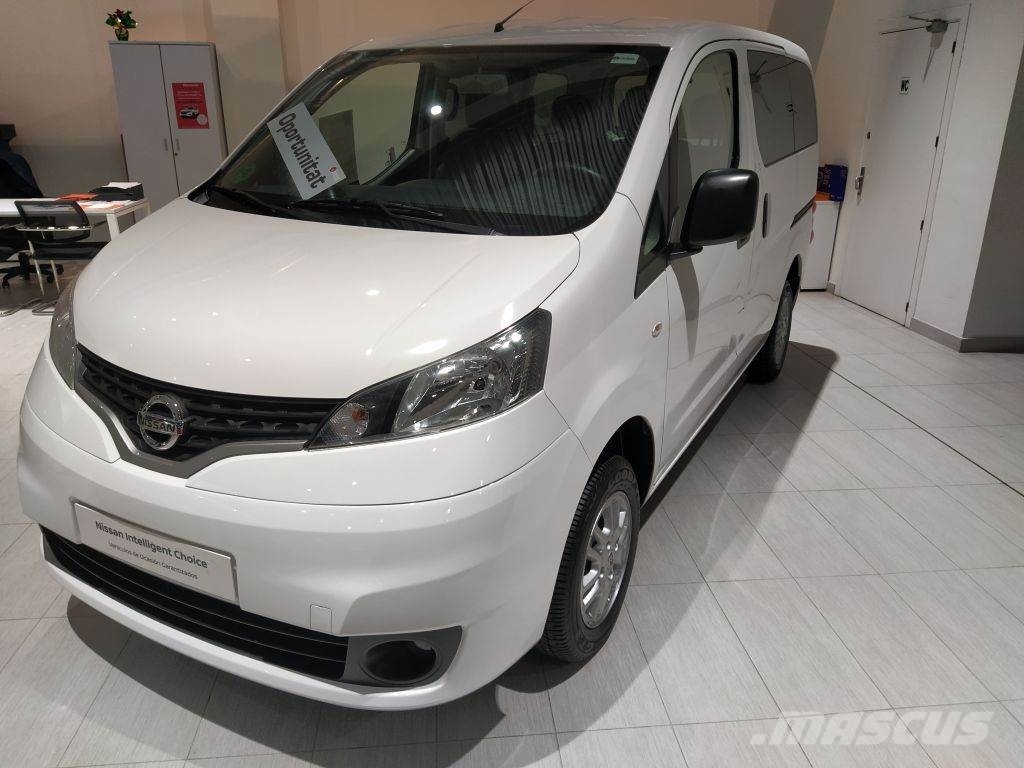 Nissan Nv200 Combi 5 1 5dci Comfort Eu6 2017 Barcelona Spain